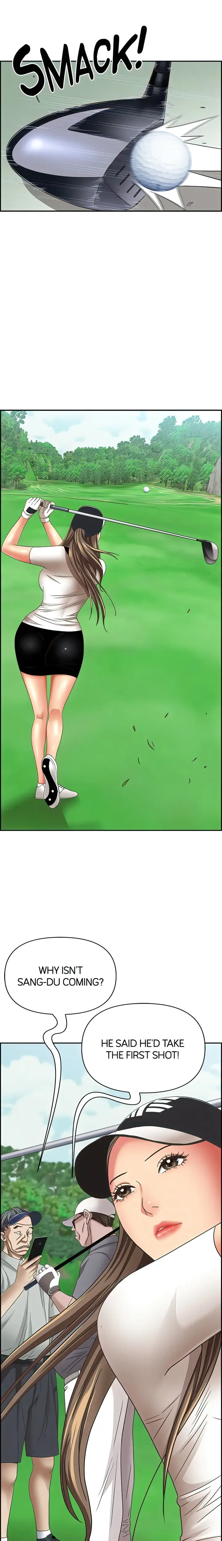 Living With A Milf Manhwa Ahaabc Chapter 103 - Page 12