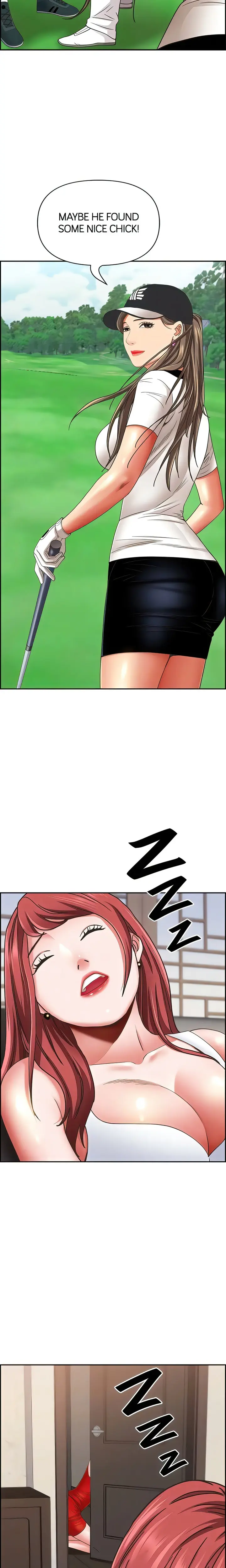 Living With A Milf Manhwa Ahaabc Chapter 103 - Page 13