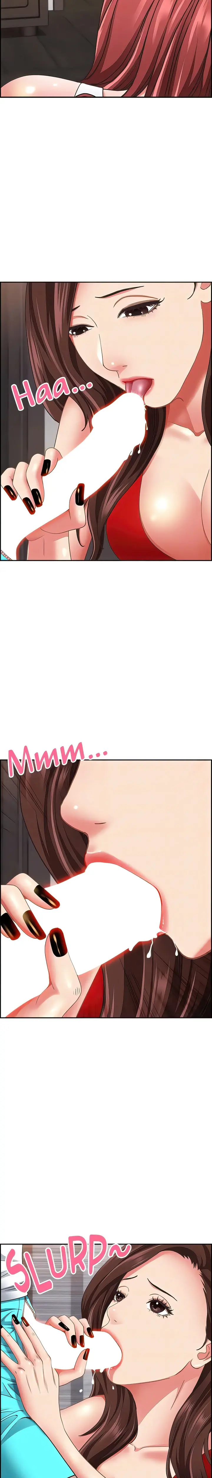 Living With A Milf Manhwa Ahaabc Chapter 103 - Page 14