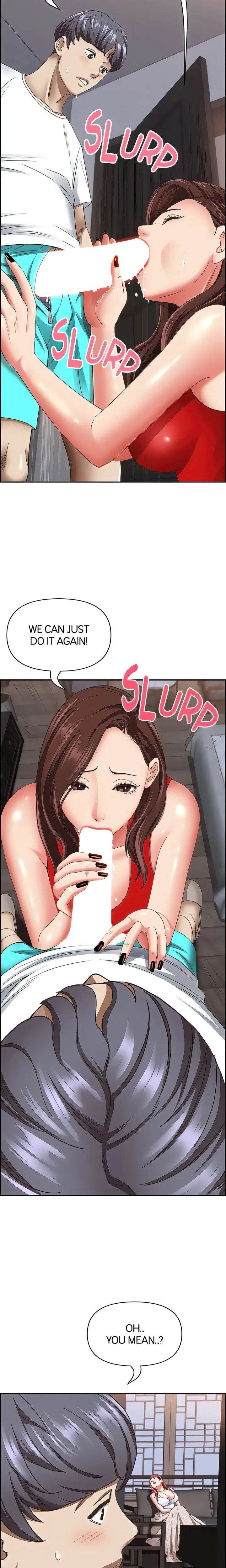 Living With A Milf Manhwa Ahaabc Chapter 103 - Page 17