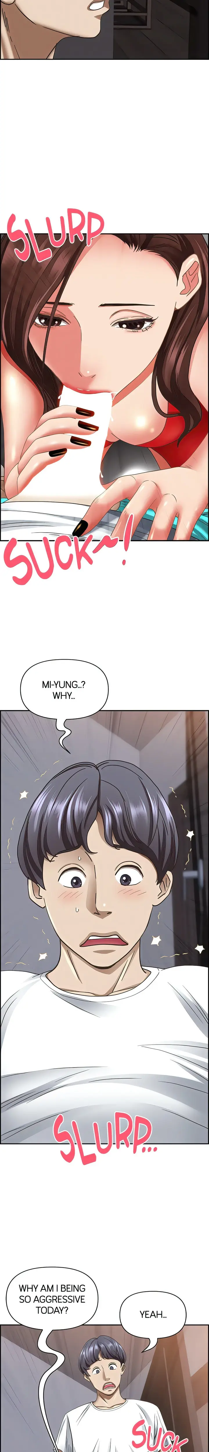 Living With A Milf Manhwa Ahaabc Chapter 103 - Page 18
