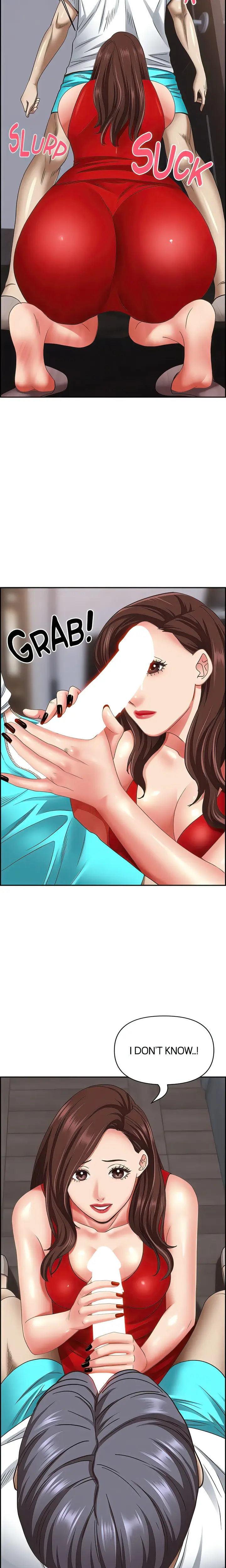Living With A Milf Manhwa Ahaabc Chapter 103 - Page 19