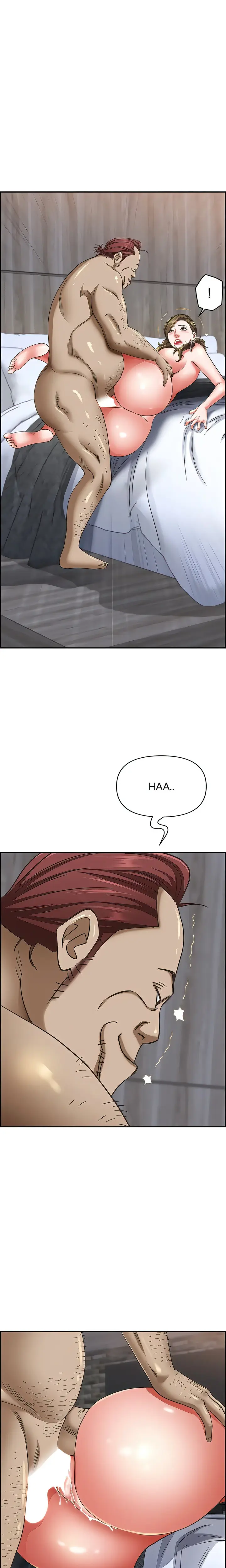 Living With A Milf Manhwa Ahaabc Chapter 103 - Page 22