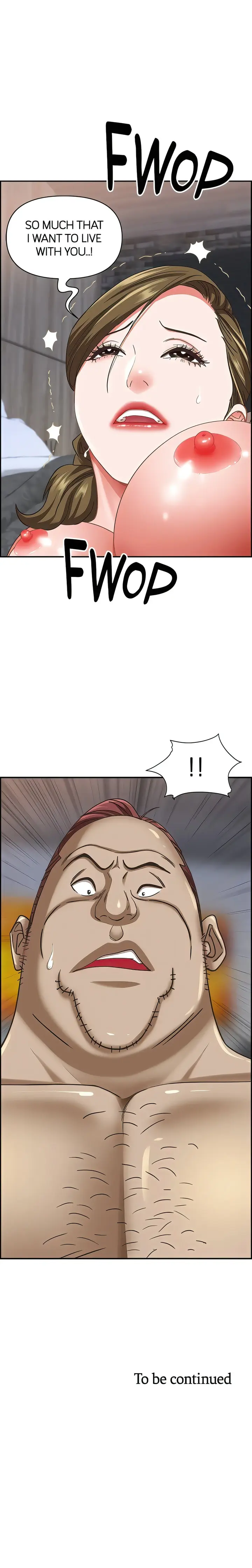 Living With A Milf Manhwa Ahaabc Chapter 103 - Page 25