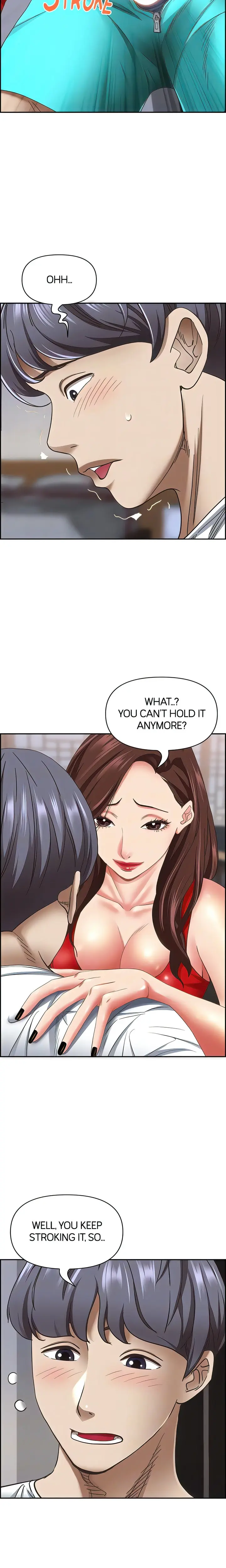 Living With A Milf Manhwa Ahaabc Chapter 103 - Page 5