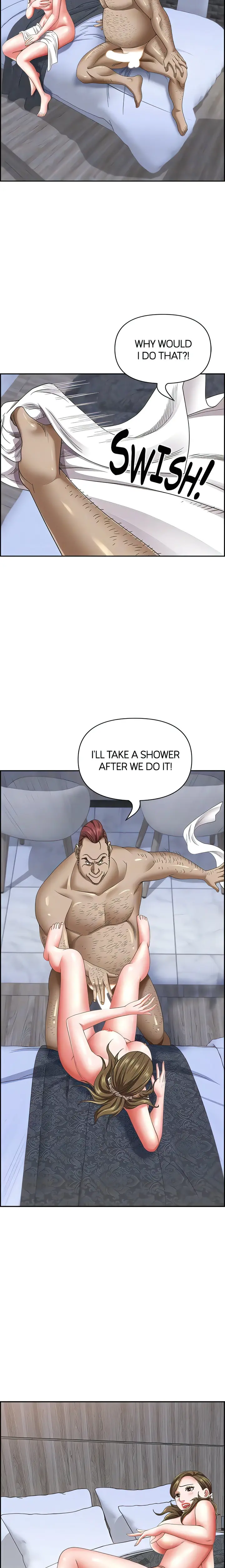 Living With A Milf Manhwa Ahaabc Chapter 103 - Page 8