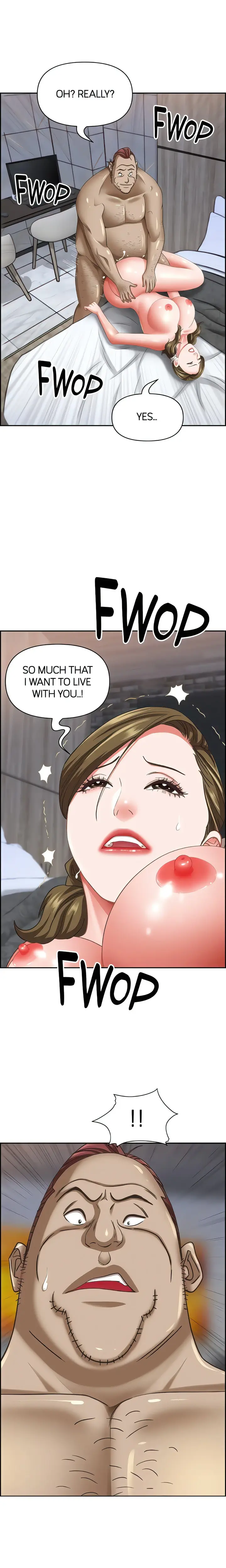 Living With A Milf Manhwa Ahaabc Chapter 104 - Page 1