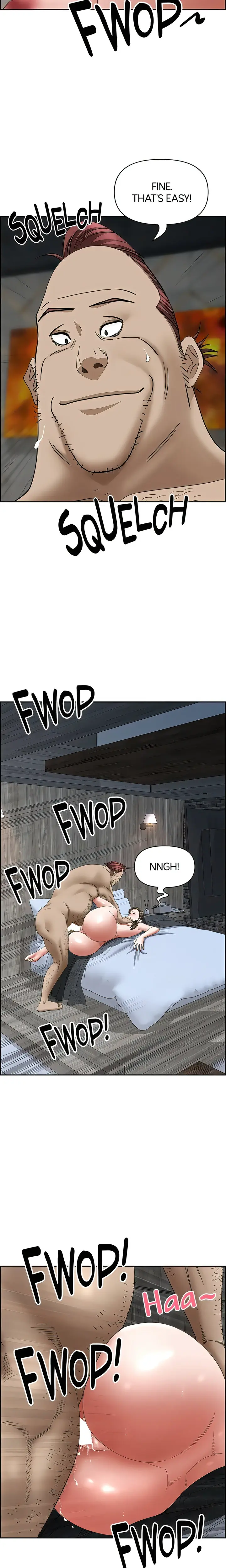 Living With A Milf Manhwa Ahaabc Chapter 104 - Page 10
