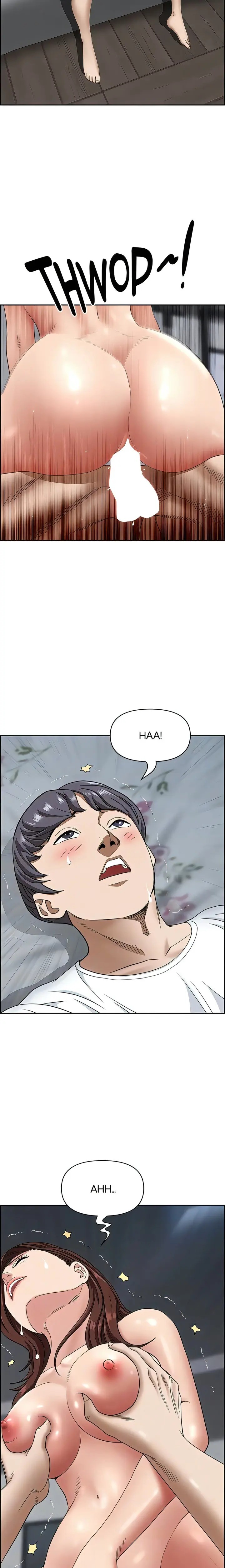 Living With A Milf Manhwa Ahaabc Chapter 104 - Page 12