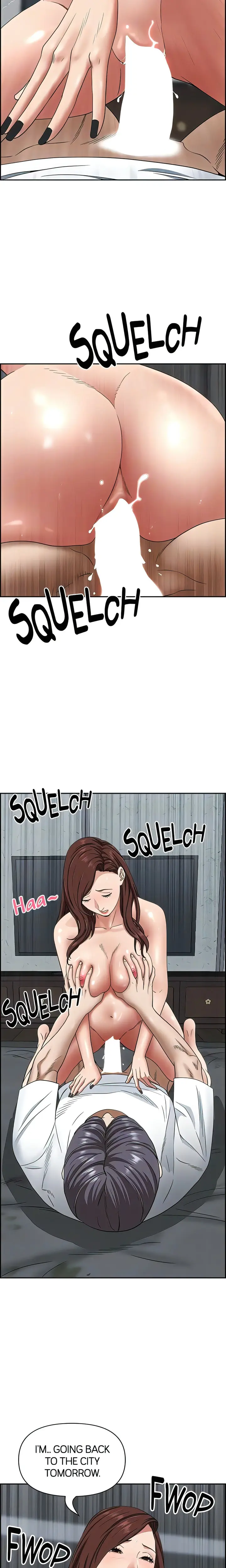 Living With A Milf Manhwa Ahaabc Chapter 104 - Page 13