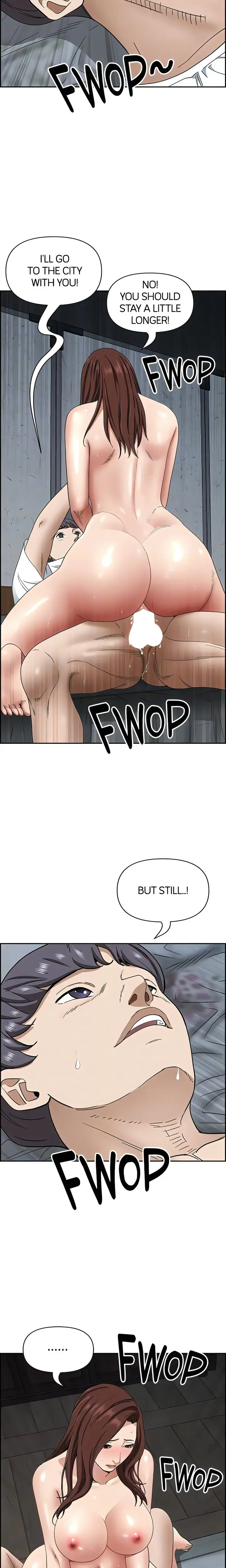 Living With A Milf Manhwa Ahaabc Chapter 104 - Page 15