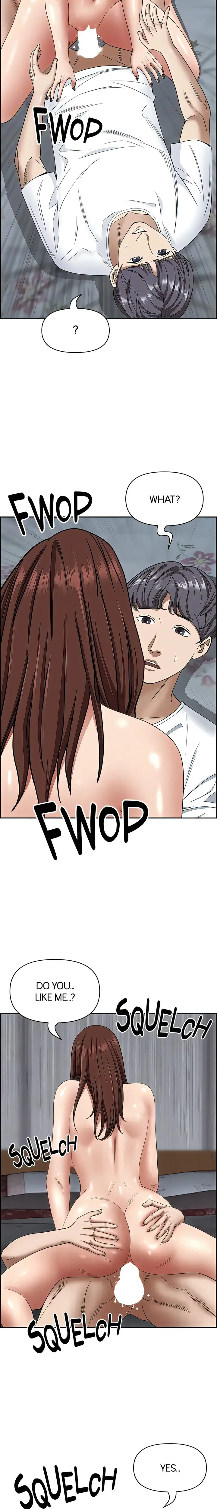 Living With A Milf Manhwa Ahaabc Chapter 104 - Page 16