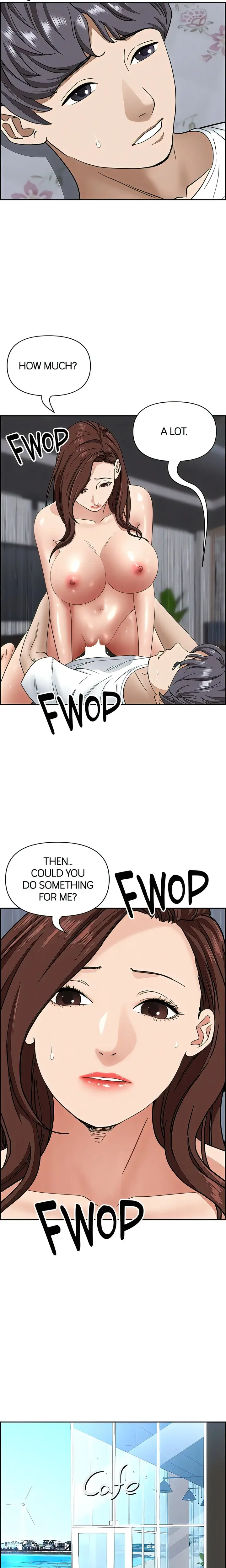 Living With A Milf Manhwa Ahaabc Chapter 104 - Page 17
