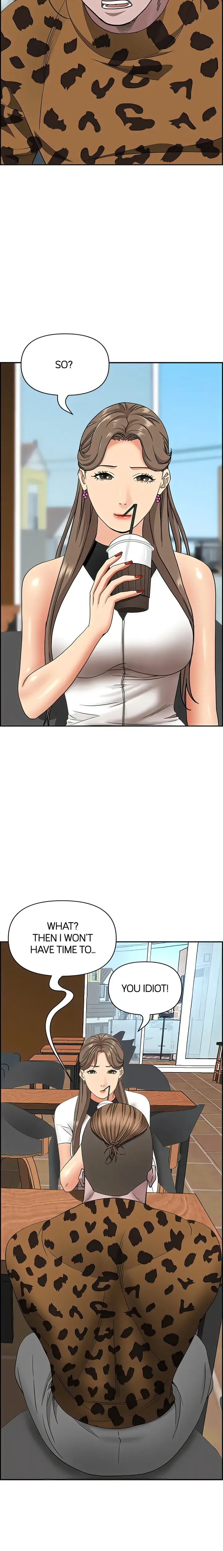 Living With A Milf Manhwa Ahaabc Chapter 104 - Page 19