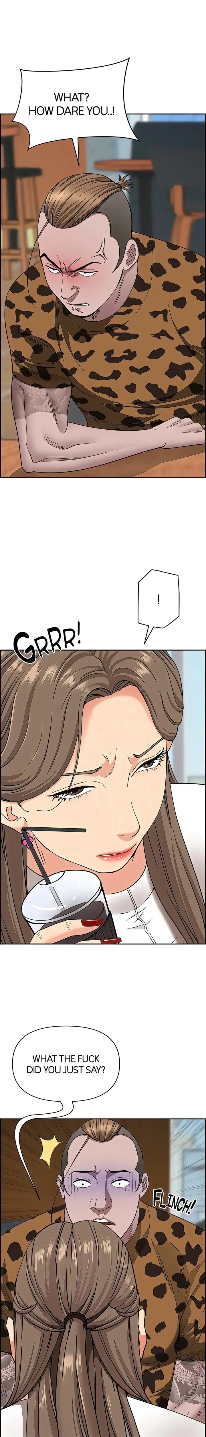 Living With A Milf Manhwa Ahaabc Chapter 104 - Page 20