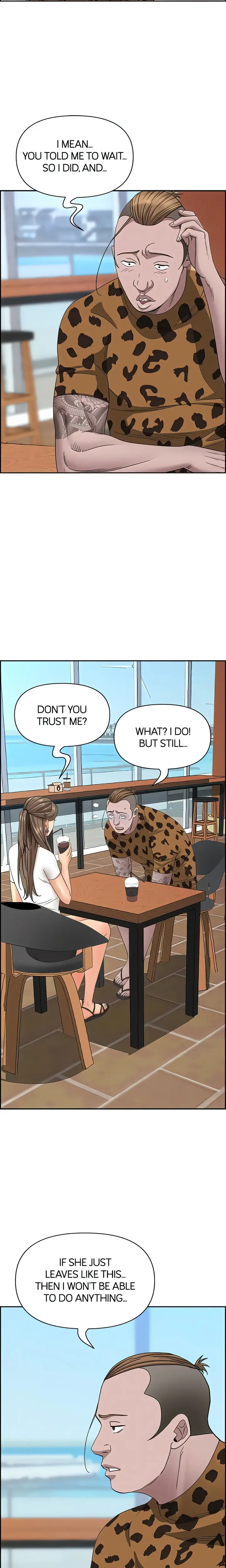 Living With A Milf Manhwa Ahaabc Chapter 104 - Page 21