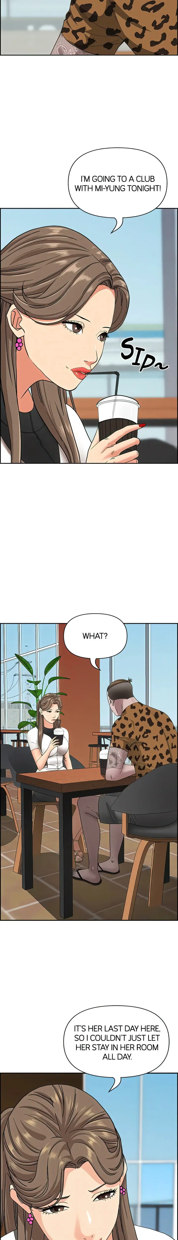 Living With A Milf Manhwa Ahaabc Chapter 104 - Page 22