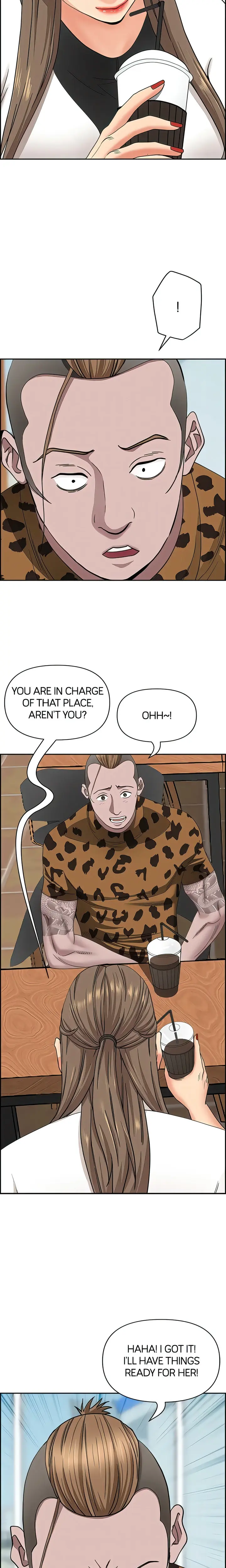 Living With A Milf Manhwa Ahaabc Chapter 104 - Page 23