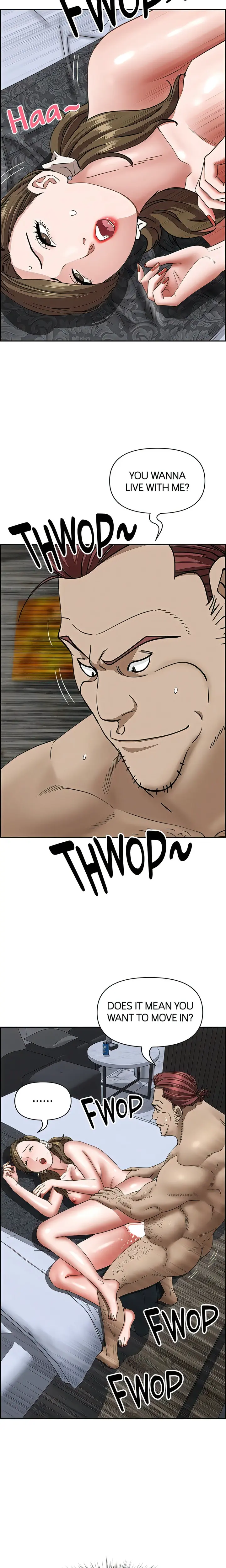 Living With A Milf Manhwa Ahaabc Chapter 104 - Page 3
