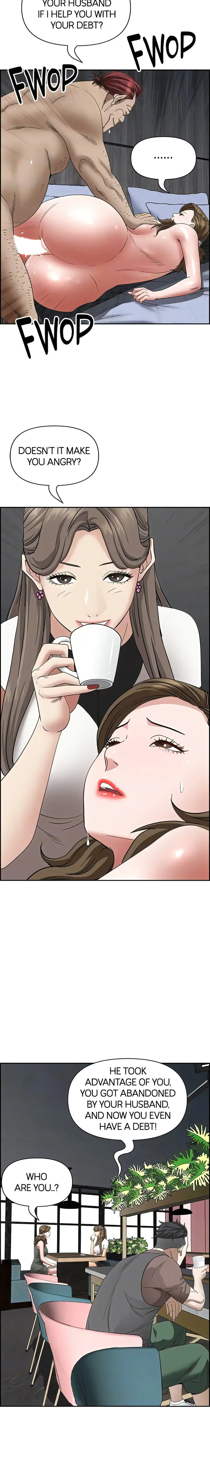 Living With A Milf Manhwa Ahaabc Chapter 104 - Page 6