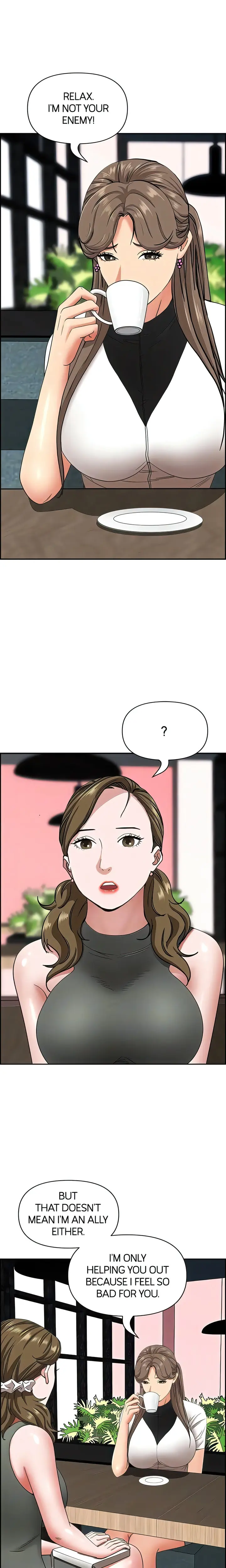 Living With A Milf Manhwa Ahaabc Chapter 104 - Page 7