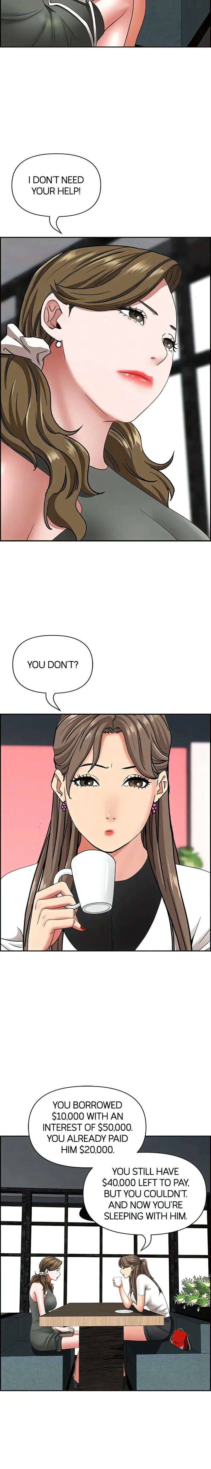 Living With A Milf Manhwa Ahaabc Chapter 104 - Page 8