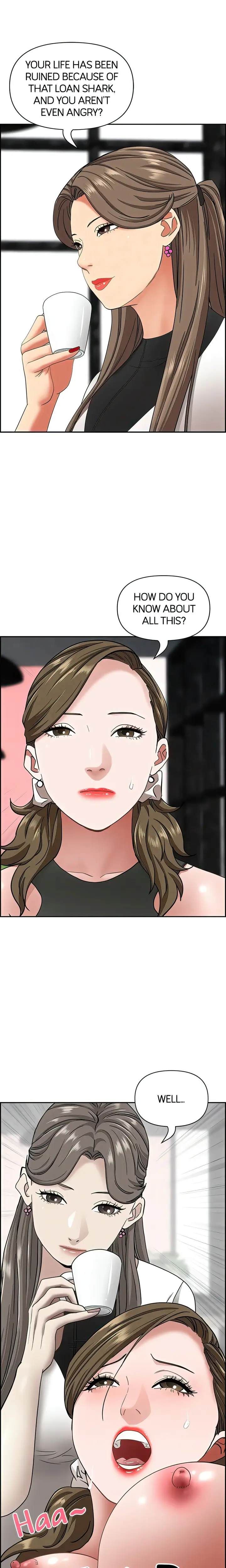 Living With A Milf Manhwa Ahaabc Chapter 104 - Page 9