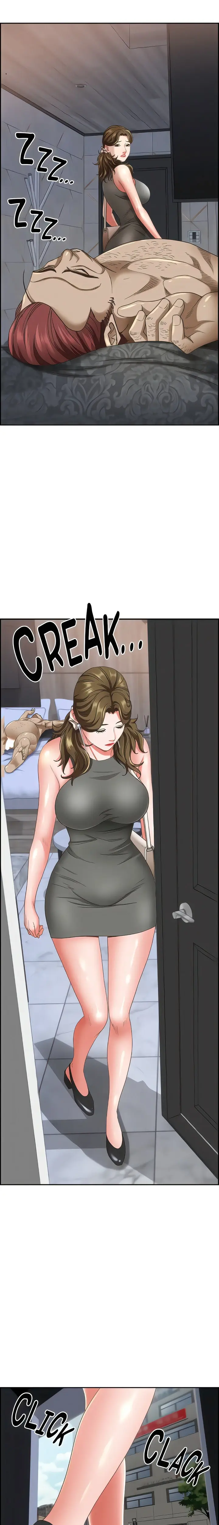 Living With A Milf Manhwa Ahaabc Chapter 105 - Page 11