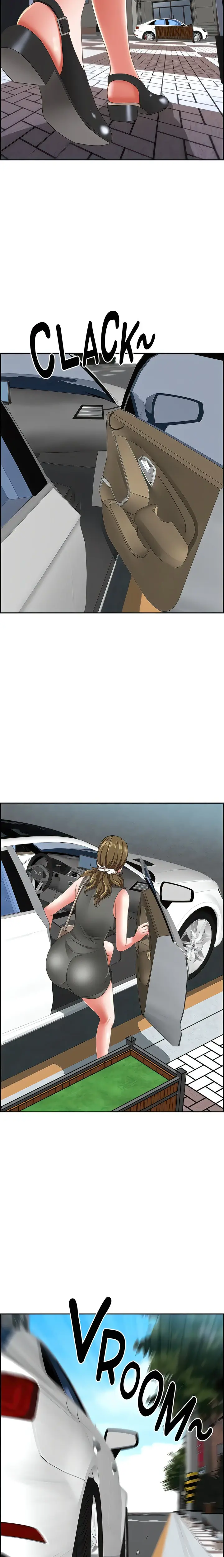 Living With A Milf Manhwa Ahaabc Chapter 105 - Page 12