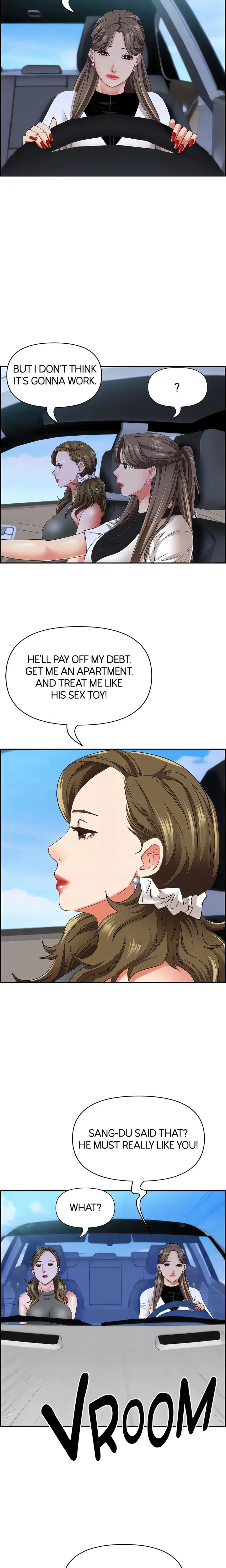 Living With A Milf Manhwa Ahaabc Chapter 105 - Page 14
