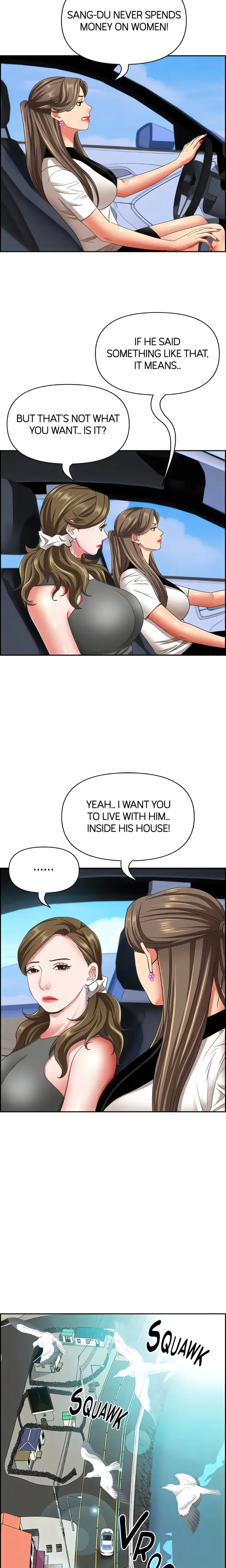 Living With A Milf Manhwa Ahaabc Chapter 105 - Page 15