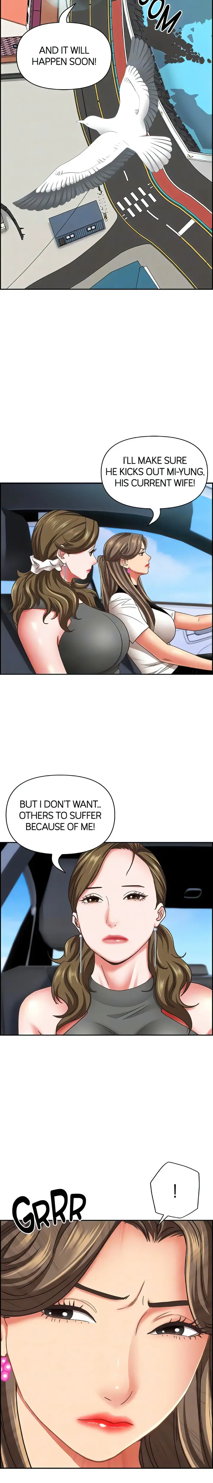 Living With A Milf Manhwa Ahaabc Chapter 105 - Page 16