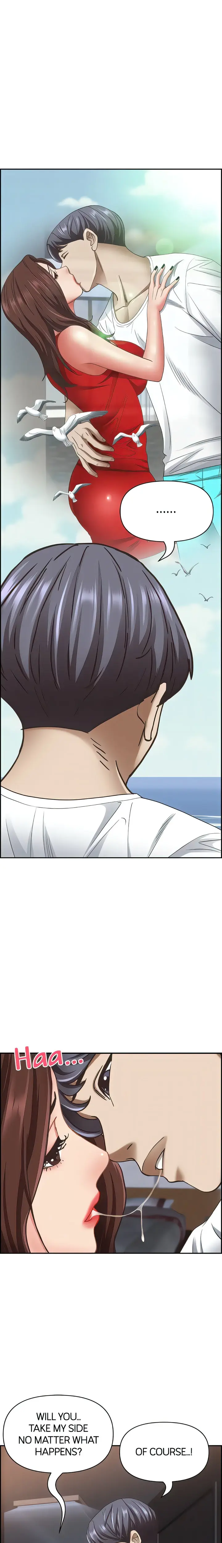 Living With A Milf Manhwa Ahaabc Chapter 105 - Page 19