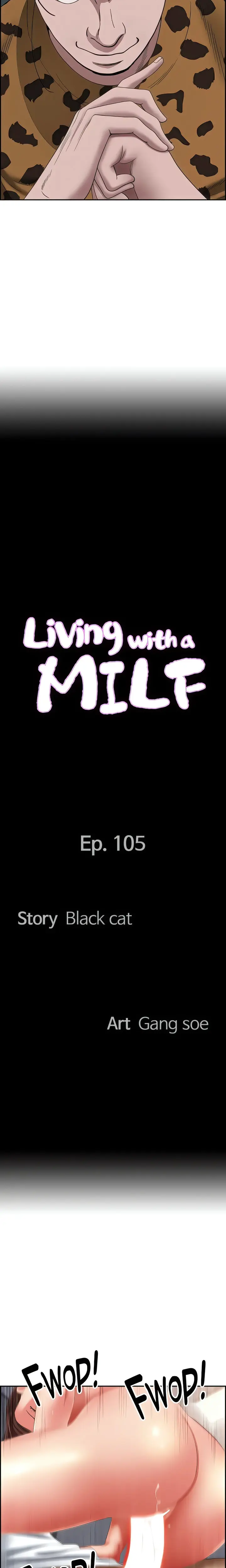 Living With A Milf Manhwa Ahaabc Chapter 105 - Page 2