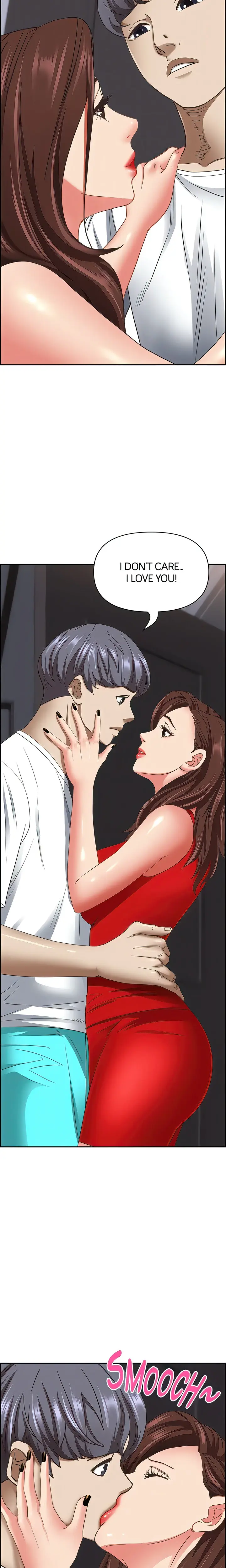 Living With A Milf Manhwa Ahaabc Chapter 105 - Page 21