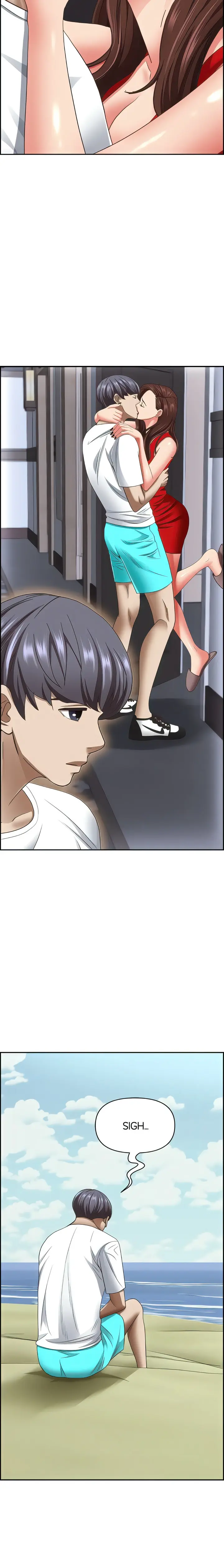Living With A Milf Manhwa Ahaabc Chapter 105 - Page 22