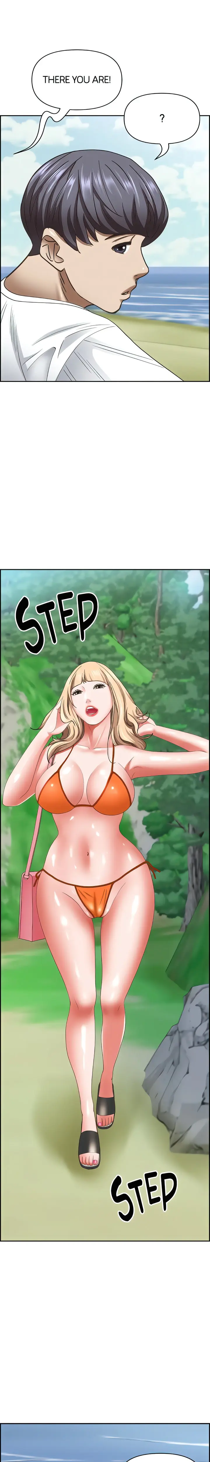 Living With A Milf Manhwa Ahaabc Chapter 105 - Page 23