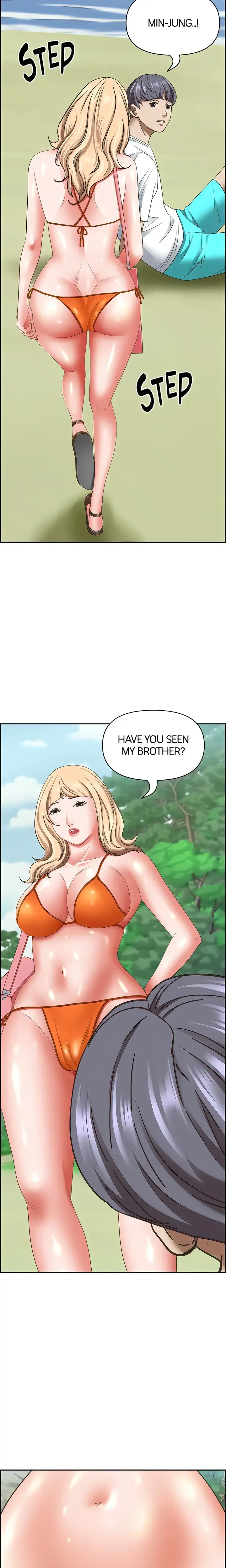 Living With A Milf Manhwa Ahaabc Chapter 105 - Page 24