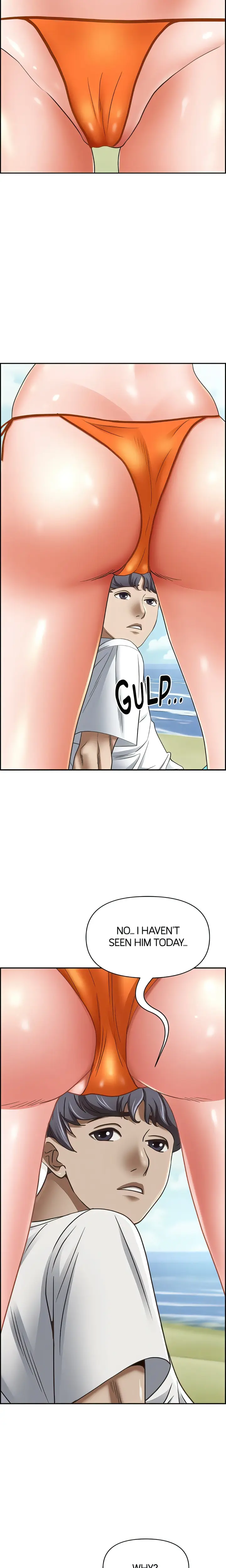 Living With A Milf Manhwa Ahaabc Chapter 105 - Page 25