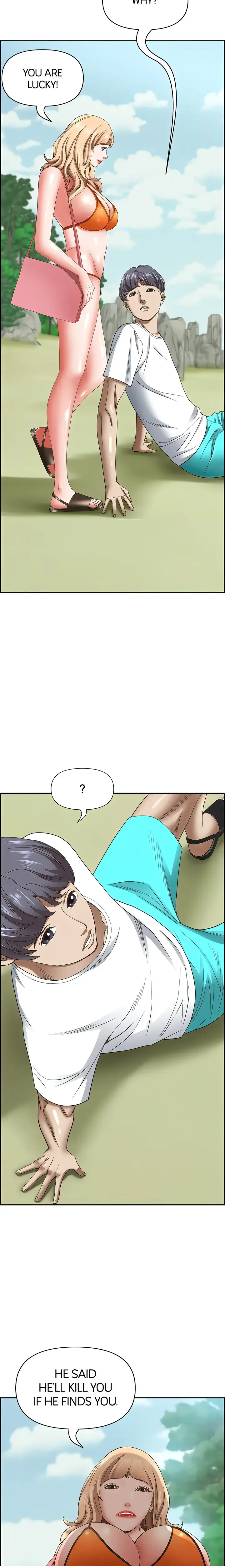Living With A Milf Manhwa Ahaabc Chapter 105 - Page 26