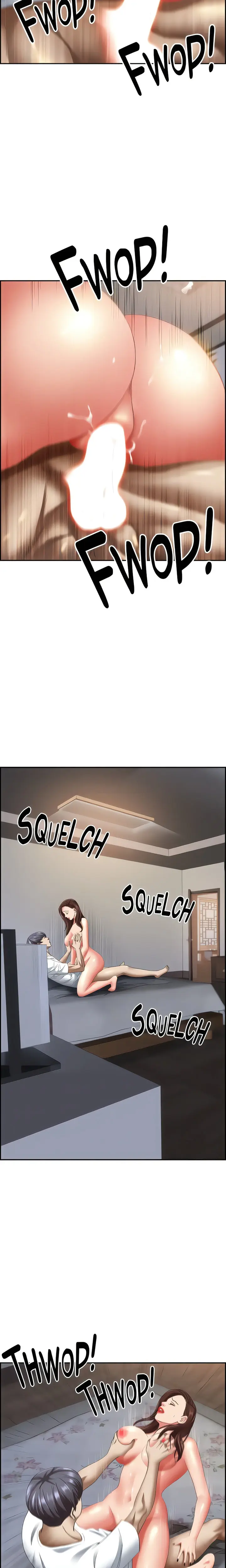 Living With A Milf Manhwa Ahaabc Chapter 105 - Page 3