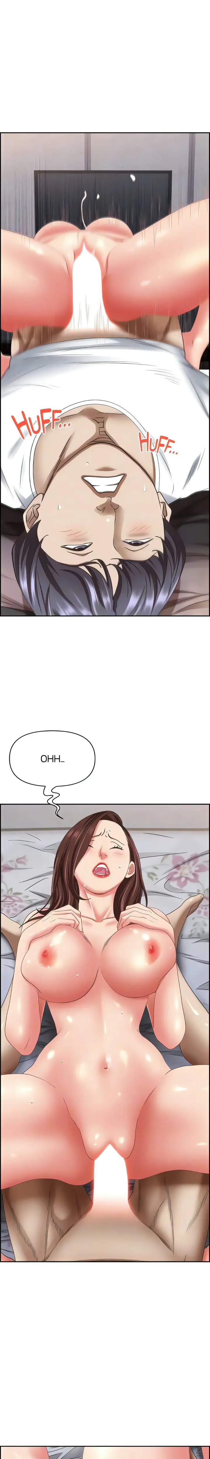 Living With A Milf Manhwa Ahaabc Chapter 105 - Page 6