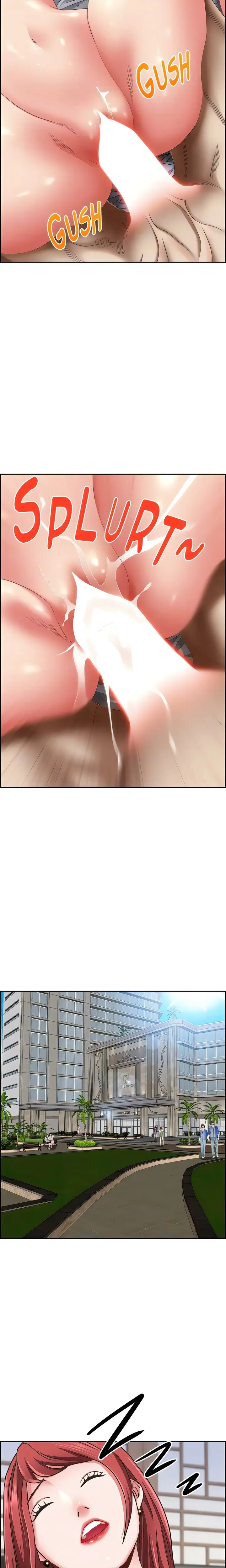 Living With A Milf Manhwa Ahaabc Chapter 105 - Page 7