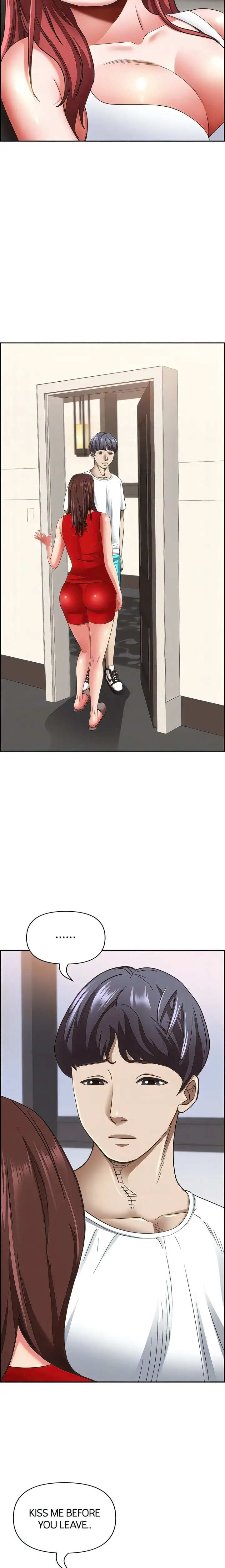 Living With A Milf Manhwa Ahaabc Chapter 105 - Page 8