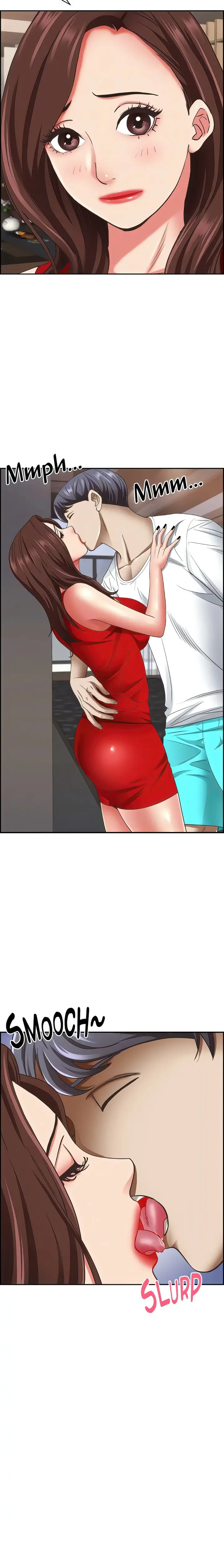 Living With A Milf Manhwa Ahaabc Chapter 105 - Page 9