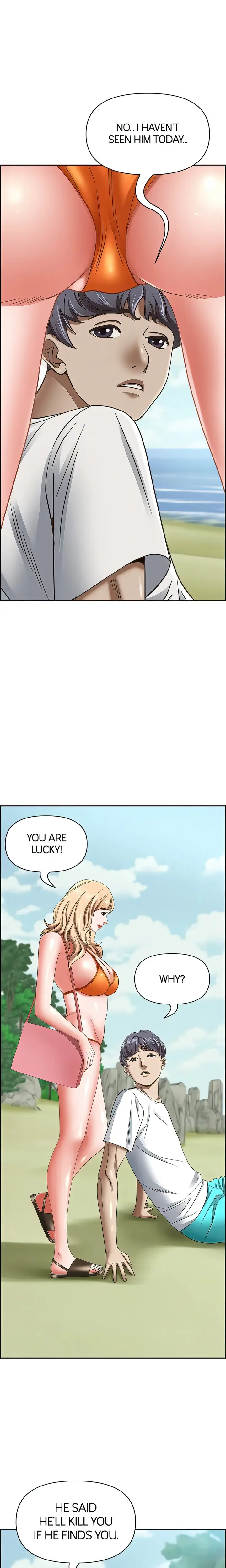 Living With A Milf Manhwa Ahaabc Chapter 106 - Page 1