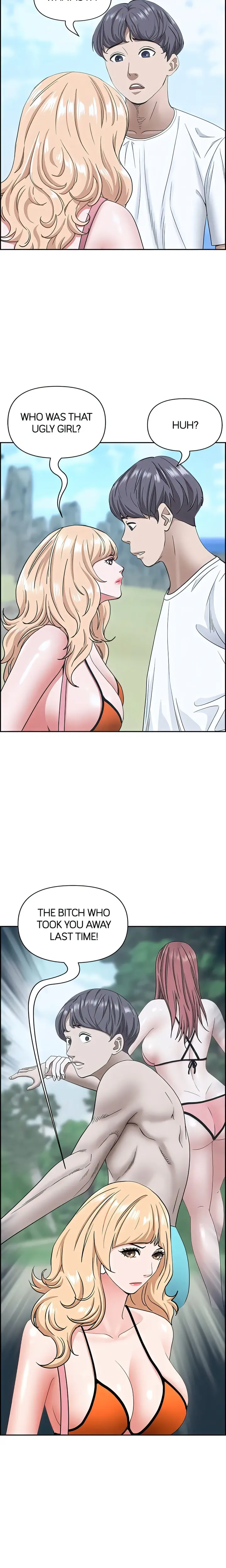 Living With A Milf Manhwa Ahaabc Chapter 106 - Page 10