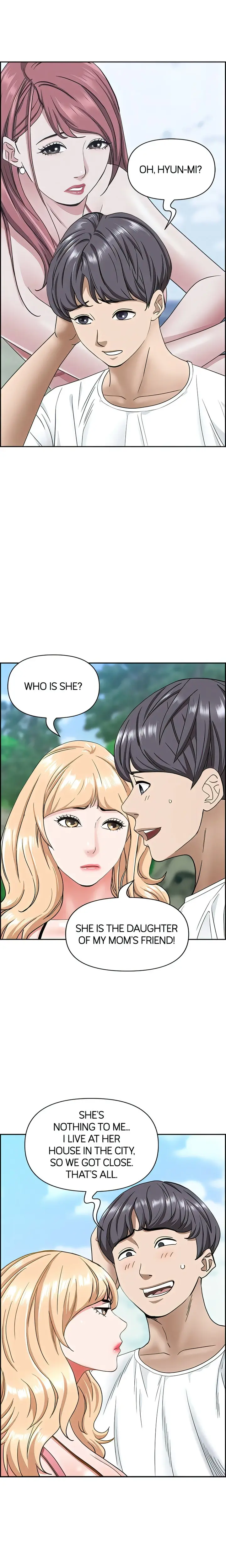 Living With A Milf Manhwa Ahaabc Chapter 106 - Page 11