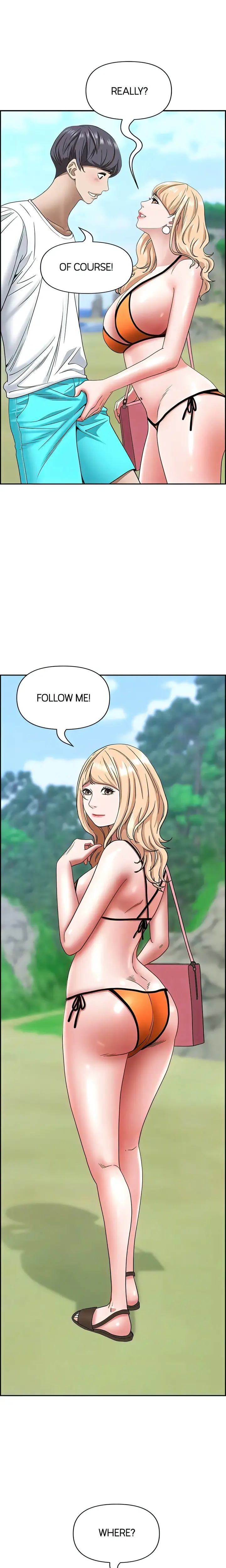 Living With A Milf Manhwa Ahaabc Chapter 106 - Page 12