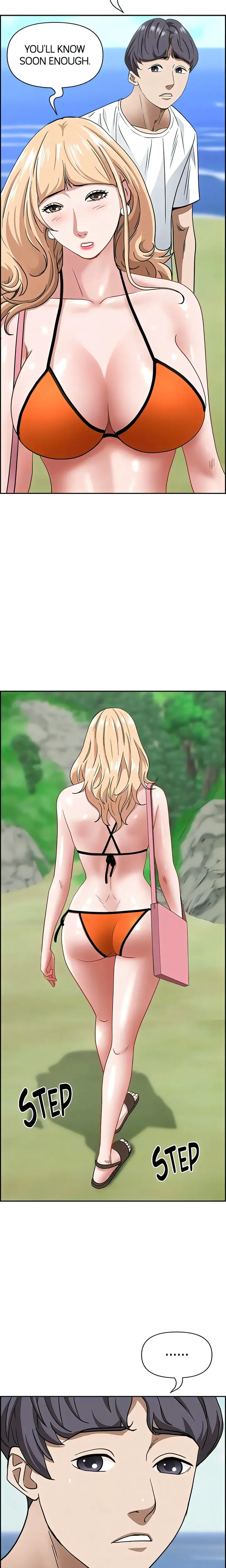 Living With A Milf Manhwa Ahaabc Chapter 106 - Page 13
